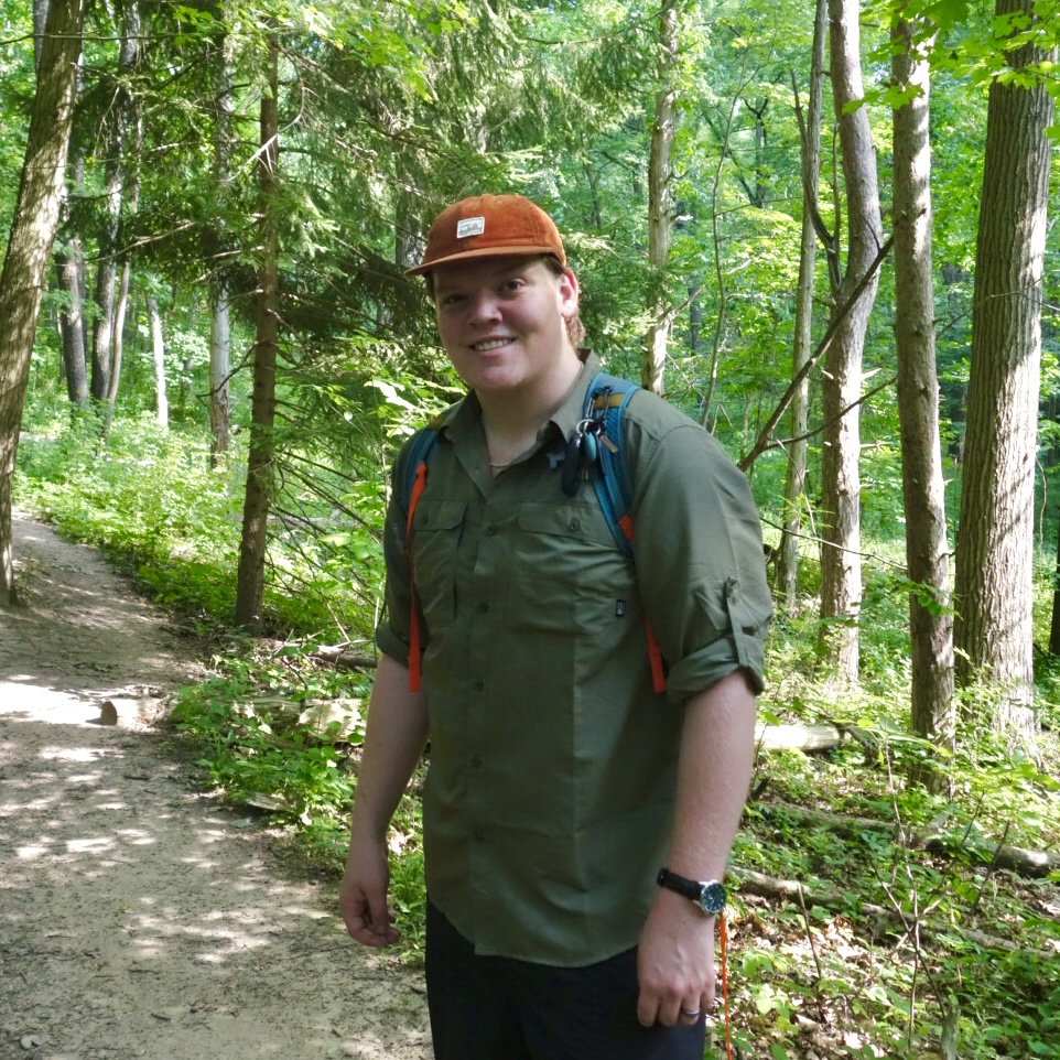 Lucas King-Cochran at Bird Hills Nature Area
